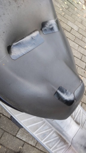 雨風しのげるデリバリー用に！屋根付きキャビーナ90 (要 小型二輪免許〜125cc