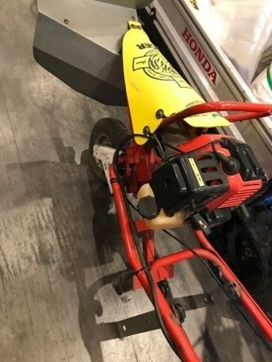 【中古】タイガー 手押し式草刈機 アゼンダー 中古】タイガー 手押し式草刈機 アゼンダー