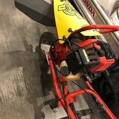 中古】タイガー 手押し式草刈機 アゼンダー