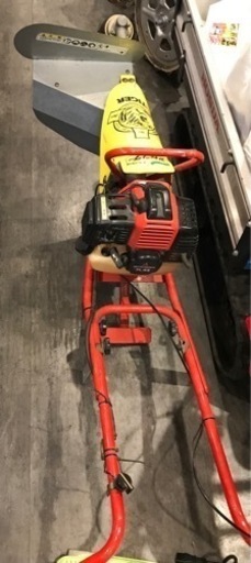 【中古】タイガー 手押し式草刈機 アゼンダー