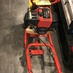 中古】タイガー 手押し式草刈機 アゼンダー