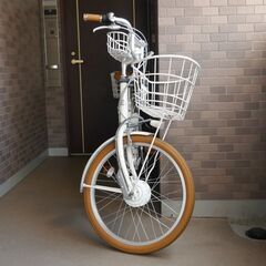 イルミオ　ブリヂストン□ 24インチ　 電動アシスト自転車□引き取り限定□点検済 BRIDGESTONE ブリヂストン イルミオ 24インチ 電動アシスト