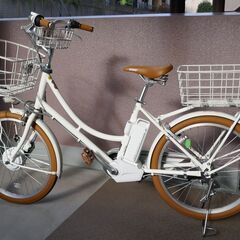 ブリヂストンの電動アシスト自転車イルミオです。購入後ほぼ乗っていません。