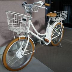 ブリヂストンの電動アシスト自転車イルミオです。購入後ほぼ乗っていません。