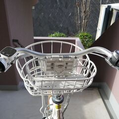 ブリヂストンの電動アシスト自転車イルミオです。購入後ほぼ乗っていません。