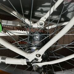 ブリヂストンの電動アシスト自転車イルミオです。購入後ほぼ乗っていません。