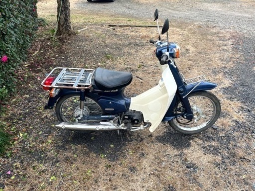 101. スーパーカブカスタム 4速 FI 原付 バイク 50cc 車体 本体 | hshn.org