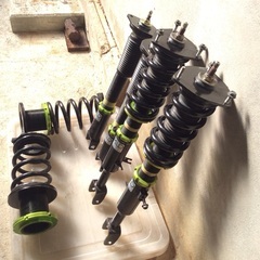 フーガ y50  z33 スカイライン 車高調 フルタップ 15段階 程度良し！！ 