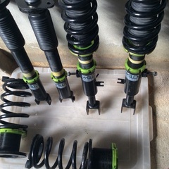 フーガ y50  z33 スカイライン 車高調 フルタップ 15段階 程度良し！！ 