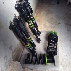 フーガ y50  z33 スカイライン 車高調 フルタップ 15段階 程度良し！！ 