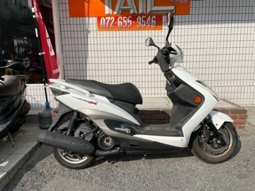 ★14万円　シグナスX SR バッテリー新品！セル1 実働車★ヤマハ　シグナス　SE44J 3型　スクーター