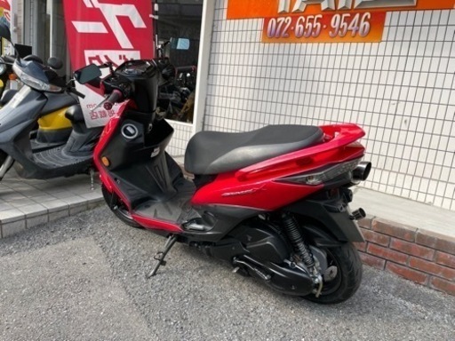 ☆15万円 シグナスX SR マフラーカスタム！セル1 実働車☆ヤマハ シグナス