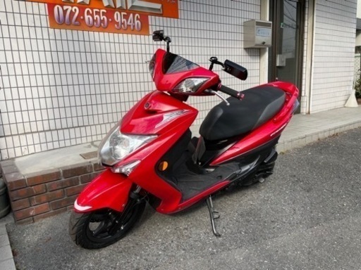 ★15万円　シグナスX SR マフラーカスタム！セル1 実働車★ヤマハ　シグナス　SE44J 3型　スクーター ☆15万円 シグナスX SR マフラーカスタム！セル1 実働車☆ヤマハ シグナス