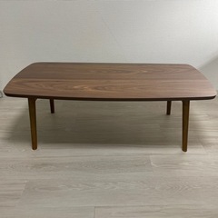 折りたたみテーブル  W105X D52XH35(cm)