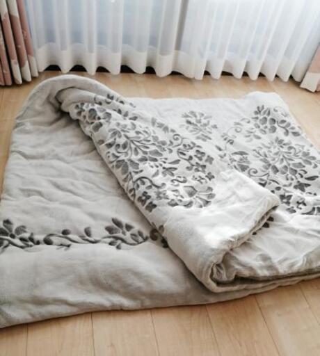 【中古こたつ布団】長方形こたつ布団
