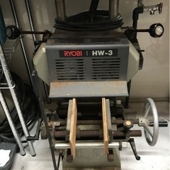【中古】RYOBI 小型ホゾ取り HW-3