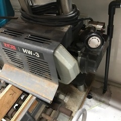 【中古】RYOBI 小型ホゾ取り HW-3