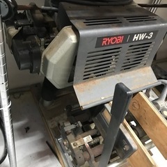 【中古】RYOBI 小型ホゾ取り HW-3