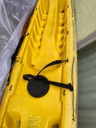 マリブオーシャン 3人乗りカヤック クルーズ向き かなりお買い得