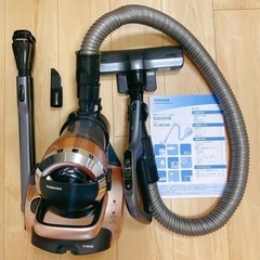 【ネット決済】東芝 掃除機 サイクロン クリーナー コード式