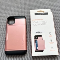 【無料】Spigen iPhone11用ケース 箱付き