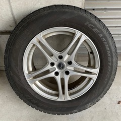 値段交渉可【ホイール付き 4本セット】17インチ スタッドレス タイヤ 