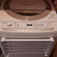 【決まりました】東芝　縦型洗濯機 7kg　2014年製 AW-7...