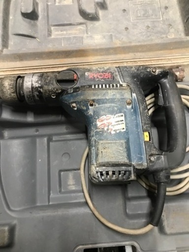 中古】RYOBI ハンマドリル ED-400E