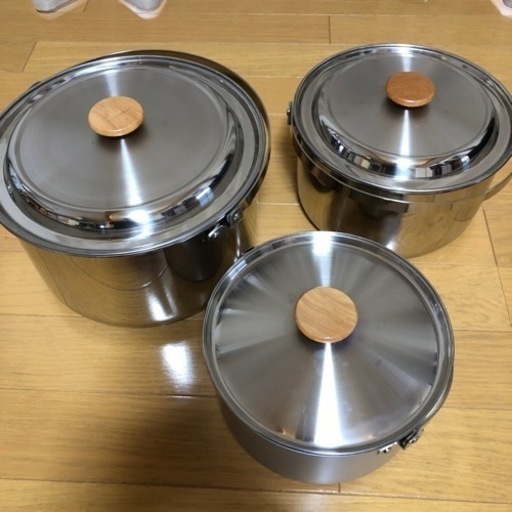 スノーピーク　クッカー　未使用品　廃盤品