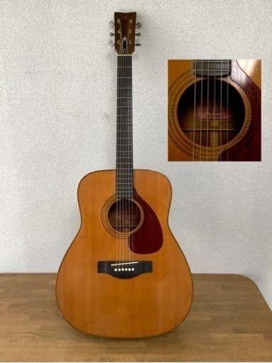 YAMAHAアコースティックギター FG-500赤ラベル