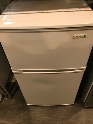 【中古】ヤマダ電機 冷凍冷蔵庫 90L YR2-C09B1