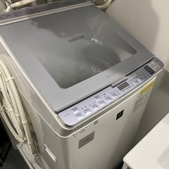 【‼️超美品‼️】洗濯機 SHARP シャープ 乾燥機付き 