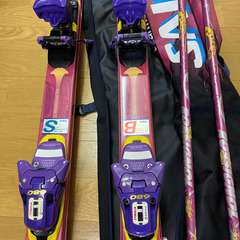 サロモン　170センチ　女性用　スキー板