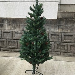 クリスマスツリー　ヌードツリー150cm  イルミネーション付き