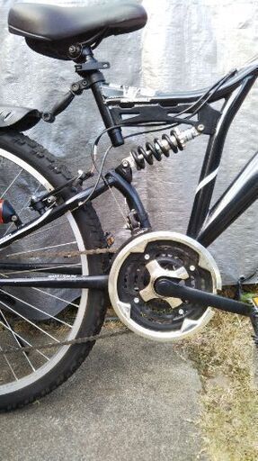 マウンテンバイク、AMERICAN EAGLE MONTEREY26インチ、6段変速