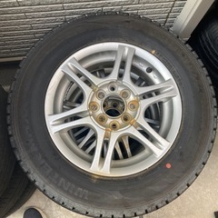 スタッドレスタイヤセット　185／70R 14