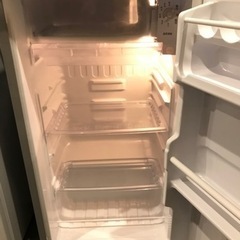 【中古】AQUA 直冷式冷凍庫 75L AQR-8G