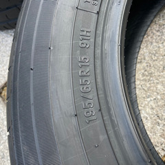 新車外し　195/65r15 ノーマルタイヤ　値段下げました。