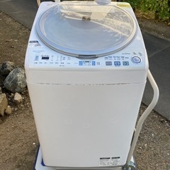 SHARP ES-TX810-S　洗濯機　大型家電　生活家電
