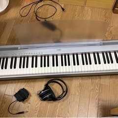 【ネット決済】電子ピアノ　ヤマハ　P-95S 2010年製　アダ...