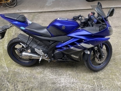 ヤマハ　yzf-r15 125登録