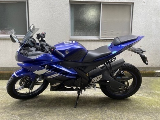 ヤマハ　yzf-r15 125登録