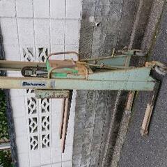 ❗低床手動リフター、500キロ持ち上げます