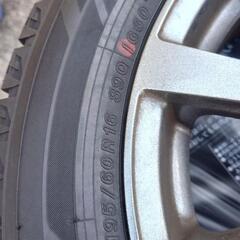 スタッドレスタイヤ（ホイール付)