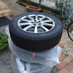 スタッドレスタイヤ（ホイール付)
