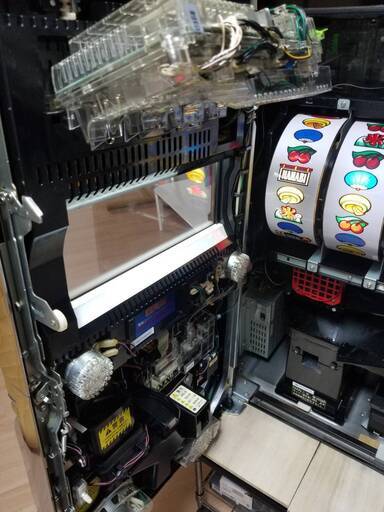 パチスロ ハナビBH◇コイン不要機