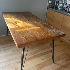 DOUBLEDAY  オーク材　ダイニングテーブル