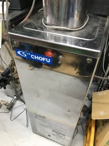 【中古】長府製作所 石油給湯器 KIB-3820SG