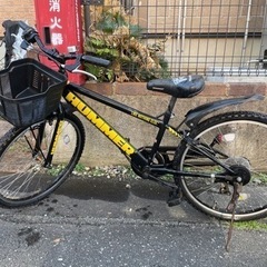 【ネット決済】子供用自転車2000円でお譲りします