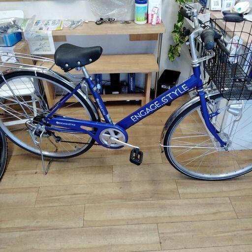 売切中古❱ 27インチ 6段ギヤ ローラーブレーキ LEDオートライト仕様 藤沢